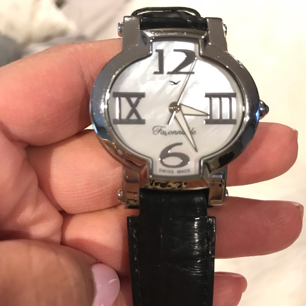 ✨Faconnable Lady Hydra Watch